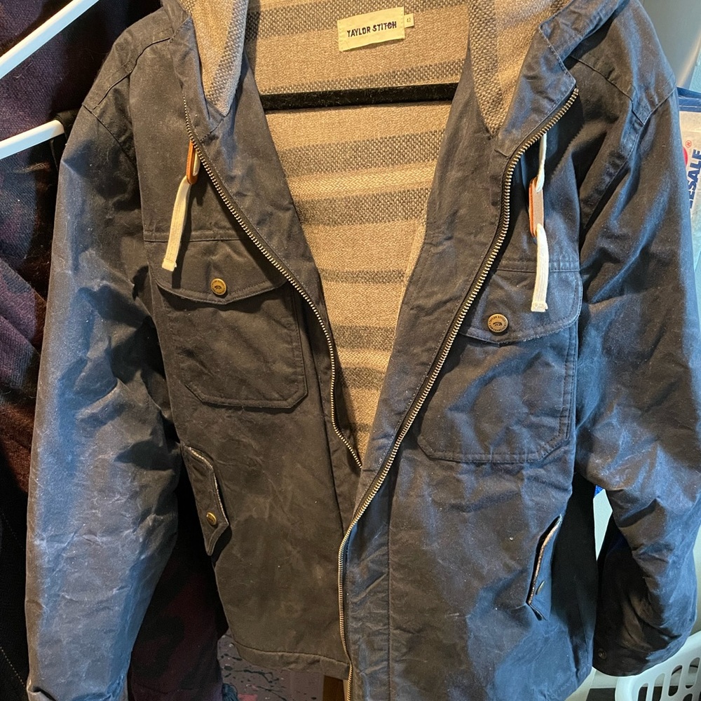 Winslow Waxed Canvas Parka - Taylor Stitch